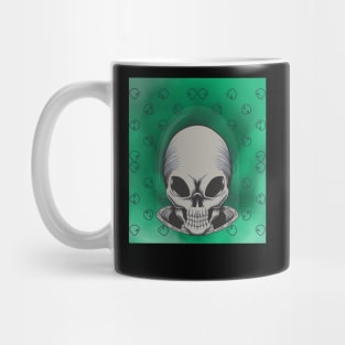 Alien Skull Mug